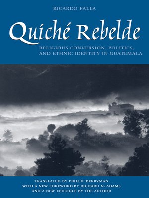 cover image of Quiché Rebelde